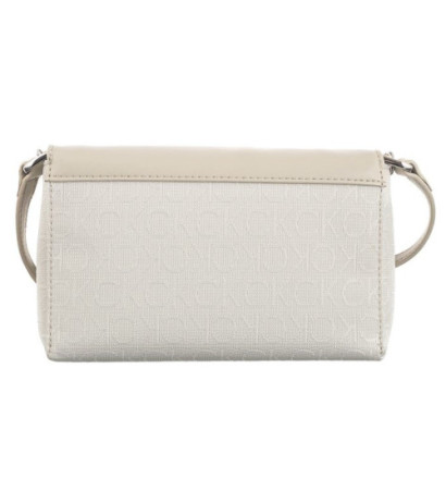 Calvin Klein Re-Lock Mini Crossbody Bag_JCQ Dk Ecru Jacquard Mono K60K611989 PC4 (CK478-a) rankinė