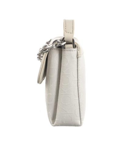 Calvin Klein Re-Lock Mini Crossbody Bag_JCQ Dk Ecru Jacquard Mono K60K611989 PC4 (CK478-a) rankinė