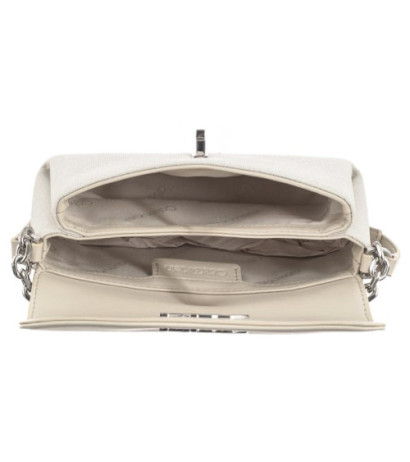 Calvin Klein Re-Lock Mini Crossbody Bag_JCQ Dk Ecru Jacquard Mono K60K611989 PC4 (CK478-a) rankinė
