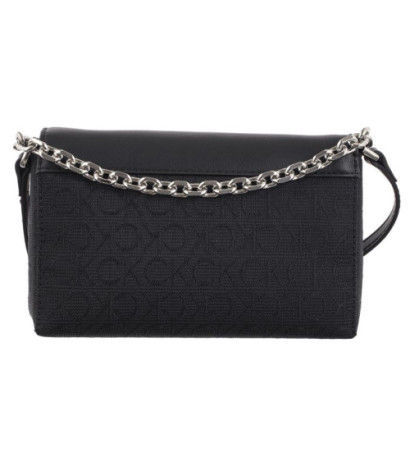 Calvin Klein Re-Lock Mini Crossbody Bag_JCQ Black Jacquard Mono K60K611989 0GK (CK478-b) rankinė