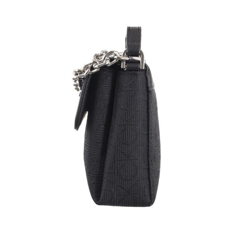 Calvin Klein Re-Lock Mini Crossbody Bag_JCQ Black Jacquard Mono K60K611989 0GK (CK478-b) handbag