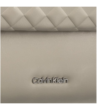 Calvin Klein Calvin Mini Quilt Camera Bag Dk Ecru K60K611884 PC4 (CK479-a) käekott