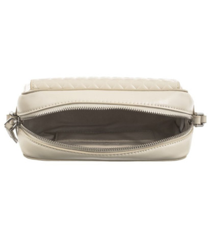Calvin Klein Calvin Mini Quilt Camera Bag Dk Ecru K60K611884 PC4 (CK479-a) handbag