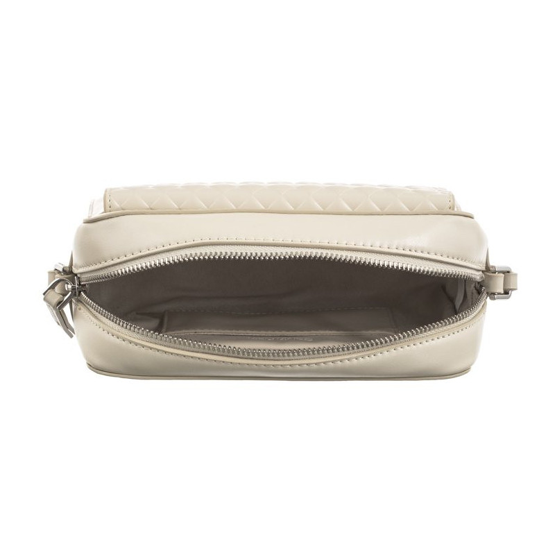 Calvin Klein Calvin Mini Quilt Camera Bag Dk Ecru K60K611884 PC4 (CK479-a) rokassoma