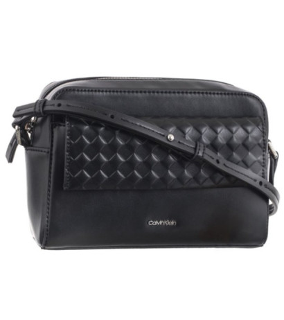 Calvin Klein Calvin Mini Quilt Camera Bag Black K60K611884 BEH (CK479-b) rokassoma