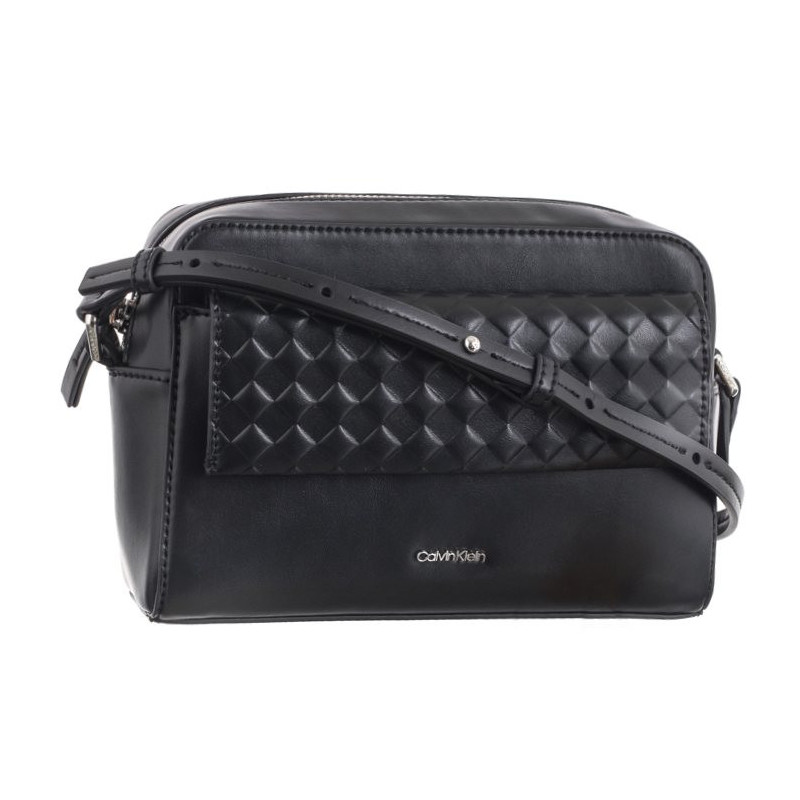 Calvin Klein Calvin Mini Quilt Camera Bag Black K60K611884 BEH (CK479-b) rokassoma