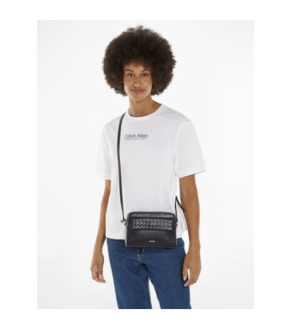 Calvin Klein Calvin Mini Quilt Camera Bag Black K60K611884 BEH (CK479-b) rokassoma