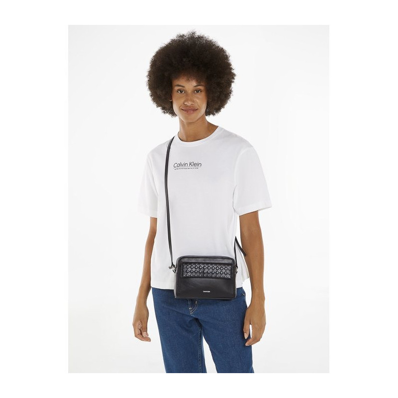 Calvin Klein Calvin Mini Quilt Camera Bag Black K60K611884 BEH (CK479-b) rankinė
