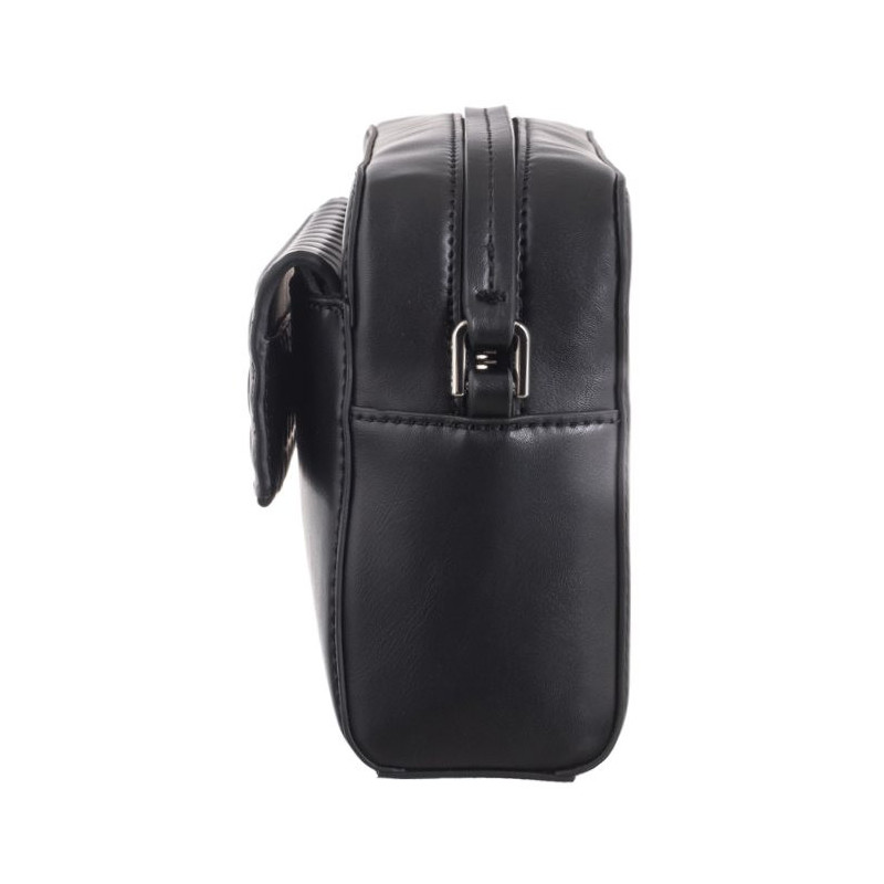 Calvin Klein Calvin Mini Quilt Camera Bag Black K60K611884 BEH (CK479-b) handbag