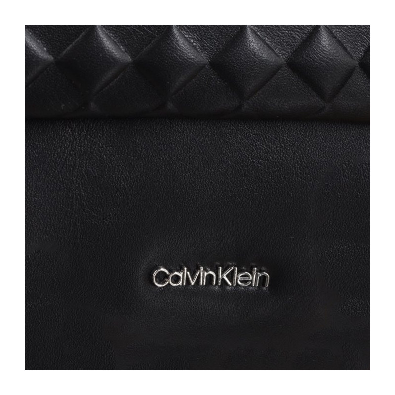 Calvin Klein Calvin Mini Quilt Camera Bag Black K60K611884 BEH (CK479-b) rokassoma