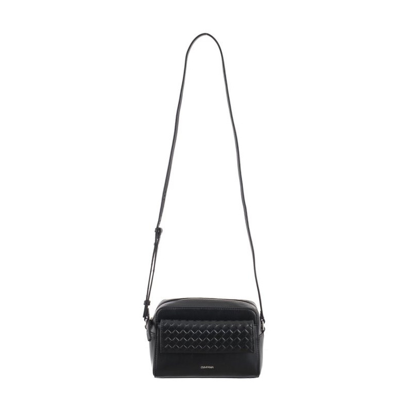 Calvin Klein Calvin Mini Quilt Camera Bag Black K60K611884 BEH (CK479-b) handbag
