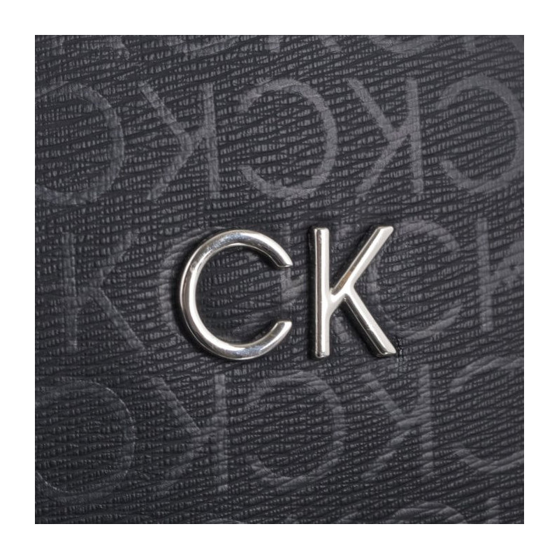 Calvin Klein CK Daily Small Dome_Epi Mono Black/Epi Mono K60K611882 0GJ (CK480-b) handbag