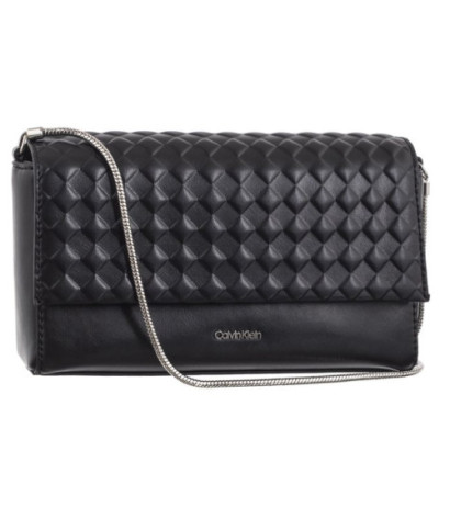 Calvin Klein Calvin Mini Quilt Mini Crossbody Black K60K611990 BEH (CK481-a) rokassoma
