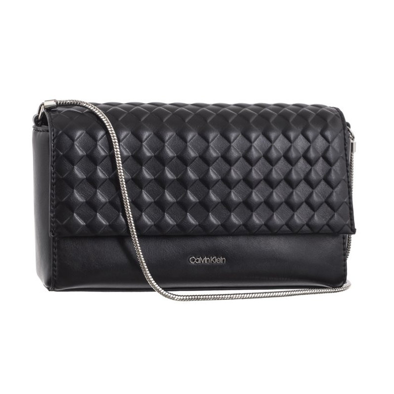 Calvin Klein Calvin Mini Quilt Mini Crossbody Black K60K611990 BEH (CK481-a) rokassoma