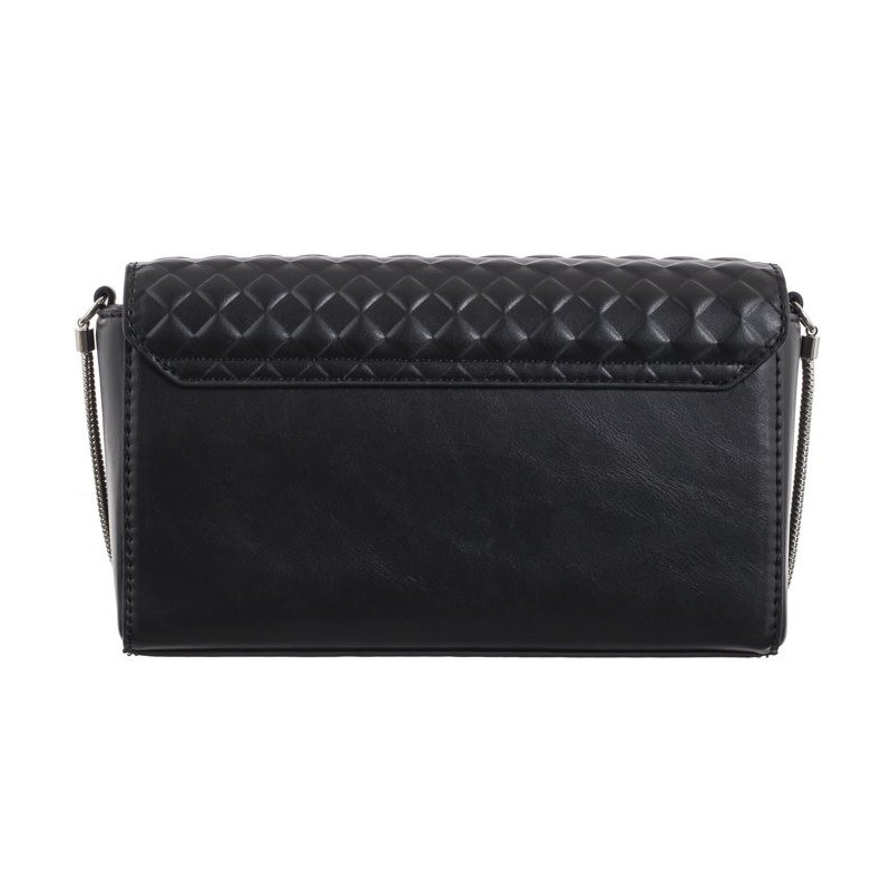 Calvin Klein Calvin Mini Quilt Mini Crossbody Black K60K611990 BEH (CK481-a) rokassoma