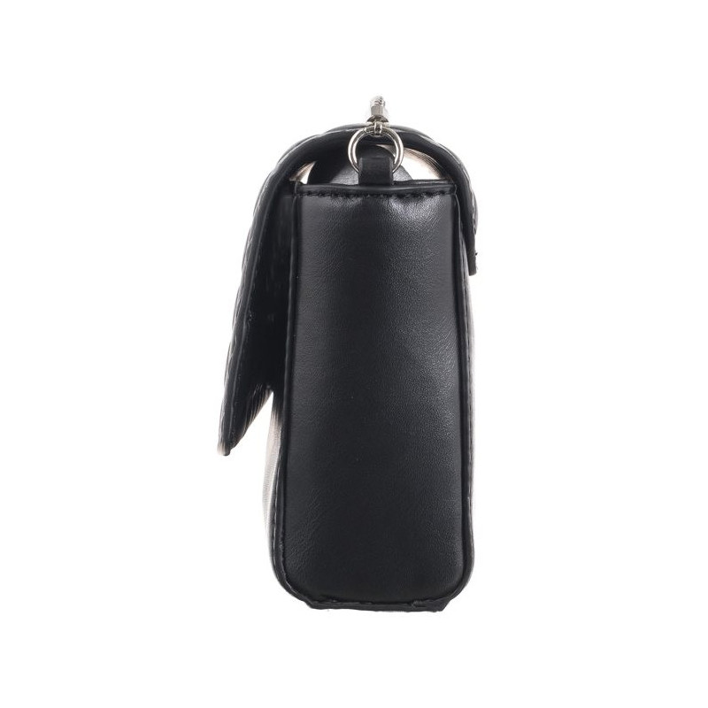 Calvin Klein Calvin Mini Quilt Mini Crossbody Black K60K611990 BEH (CK481-a) rokassoma