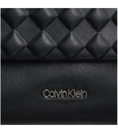Calvin Klein Calvin Mini Quilt Mini Crossbody Black K60K611990 BEH (CK481-a) rokassoma