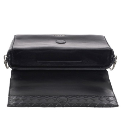 Calvin Klein Calvin Mini Quilt Mini Crossbody Black K60K611990 BEH (CK481-a) rokassoma