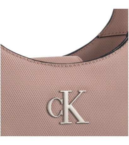 Calvin Klein Minimal Monogram A Shoulder Bag Pale Conch K60K611820 TFT (CK487-b) rokassoma