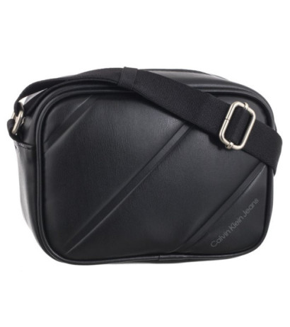 Calvin Klein Quilted Camera Bag 18 Black K60K611821 BEH (CK488-a) rokassoma