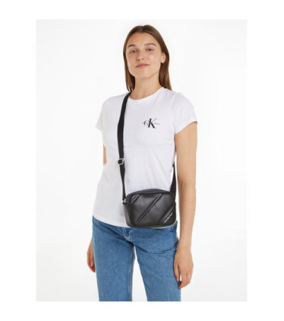 Calvin Klein Quilted Camera Bag 18 Black K60K611821 BEH (CK488-a) rankinė