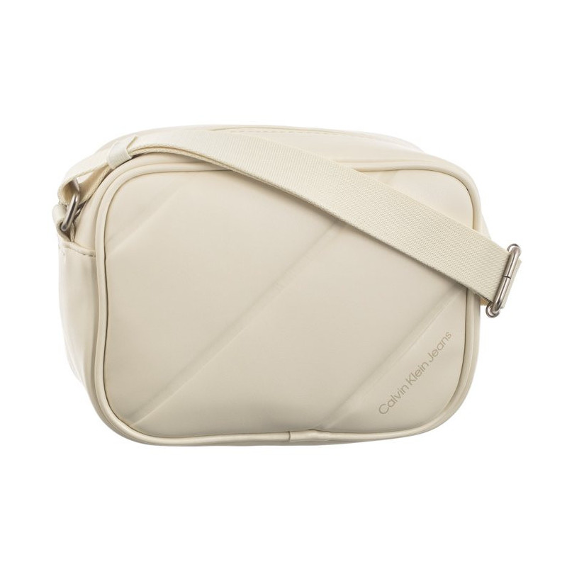 Calvin Klein Quilted Camera Bag 18 Papyrus K60K611821 YAN (CK488-b) rankinė
