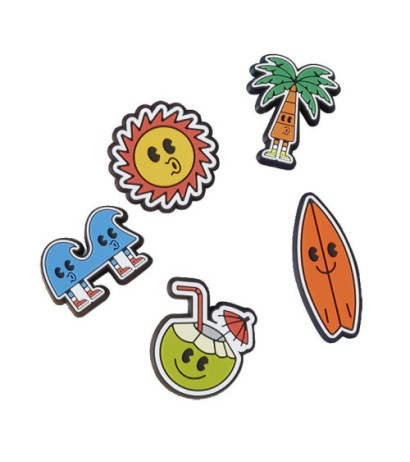 Crocs Jibbitz™ Tropic Oh 5 Pack 10012114 (CR318-a) accessory
