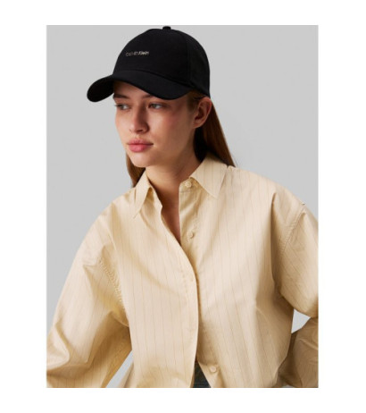 Calvin Klein Calvin Lettering Canvas Cap K60K612764 BEH (CK515-a) kepurė