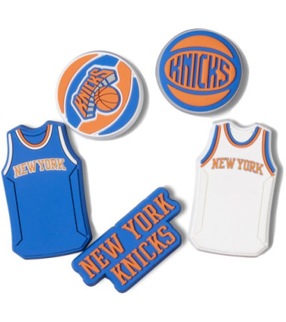 Crocs Jibbitz™ NBA New York Knicks 5 Pack 10011283 (CR338-a) piederums