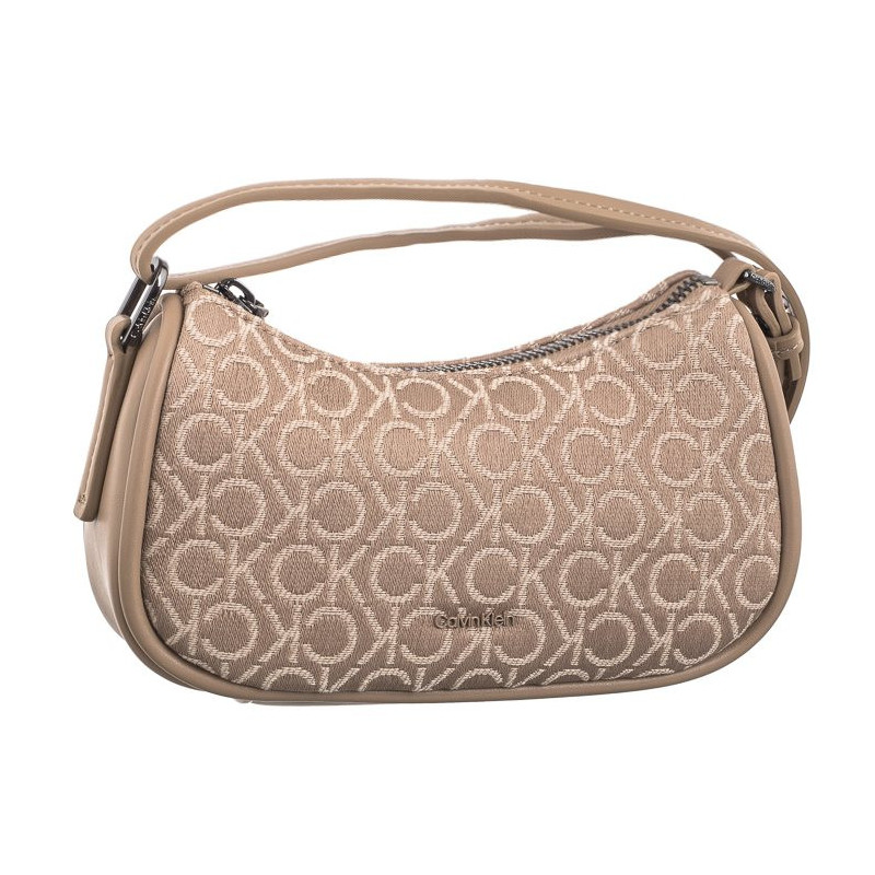 Calvin Klein CK Refine Conv Crossbody_JCQ Chanterelle Mono Jacquard K60K612151 0HE (CK517-a) rokassoma