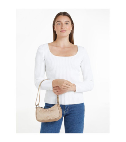 Calvin Klein CK Refine Conv Crossbody_JCQ Chanterelle Mono Jacquard K60K612151 0HE (CK517-a) rankinė