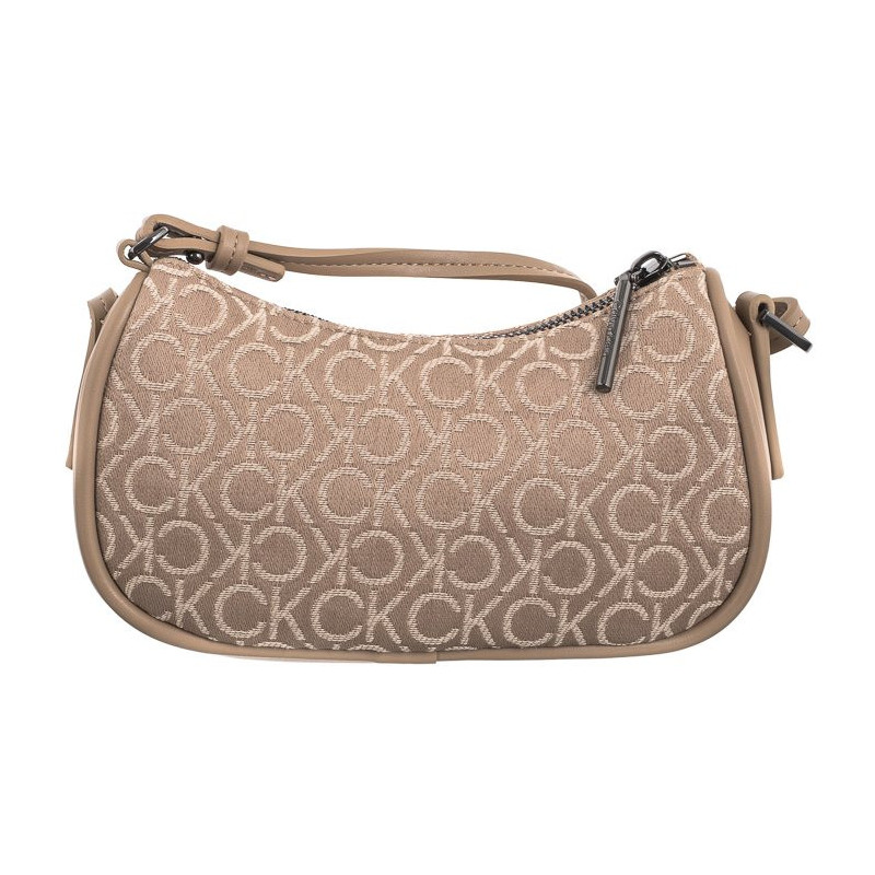 Calvin Klein CK Refine Conv Crossbody_JCQ Chanterelle Mono Jacquard K60K612151 0HE (CK517-a) rankinė