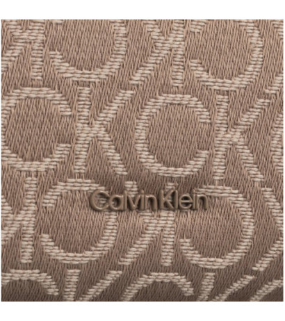 Calvin Klein CK Refine Conv Crossbody_JCQ Chanterelle Mono Jacquard K60K612151 0HE (CK517-a) rankinė
