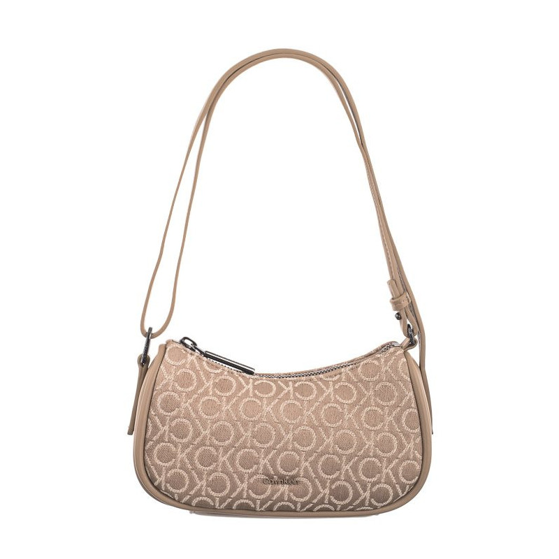 Calvin Klein CK Refine Conv Crossbody_JCQ Chanterelle Mono Jacquard K60K612151 0HE (CK517-a) rankinė