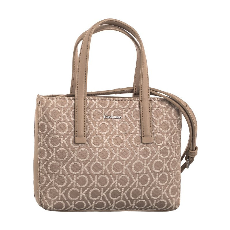 Calvin Klein CK Must Mini Tote Cantarelle Mono Jacquard K60K612277 0HE (CK518-a) rankinė