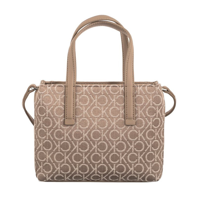 Calvin Klein CK Must Mini Tote Cantarelle Mono Jacquard K60K612277 0HE (CK518-a) rankinė