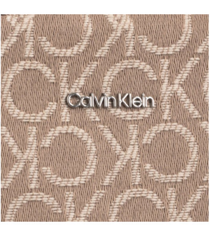 Calvin Klein CK Must Mini Tote Cantarelle Mono Jacquard K60K612277 0HE (CK518-a) handbag