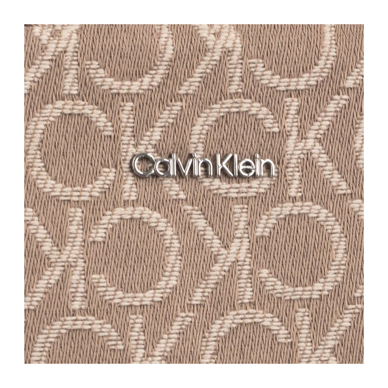 Calvin Klein CK Must Mini Tote Cantarelle Mono Jacquard K60K612277 0HE (CK518-a) rokassoma