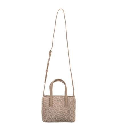 Calvin Klein CK Must Mini Tote Cantarelle Mono Jacquard K60K612277 0HE (CK518-a) handbag