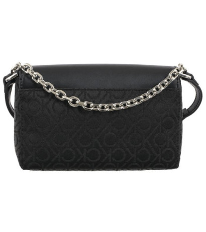 Calvin Klein Re-Lock Mini Crossbody Bag CK Black Mono Jacquard K60K612642 0GK (CK519-a) käekott