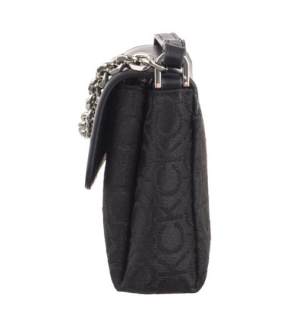 Calvin Klein Re-Lock Mini Crossbody Bag CK Black Mono Jacquard K60K612642 0GK (CK519-a) käekott