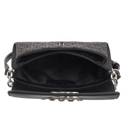Calvin Klein Re-Lock Mini Crossbody Bag CK Black Mono Jacquard K60K612642 0GK (CK519-a) rankinė