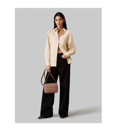 Calvin Klein Line Quilt Camera Bag Chanterelle K60K612114 PA6 (CK520-a) rankinė