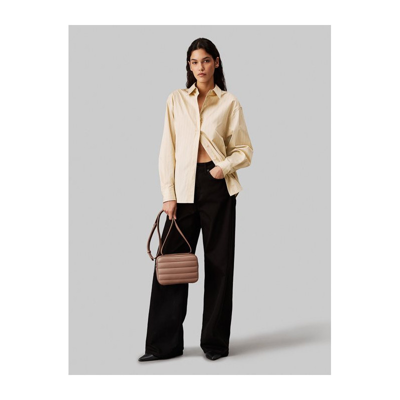 Calvin Klein Line Quilt Camera Bag Chanterelle K60K612114 PA6 (CK520-a) rankinė