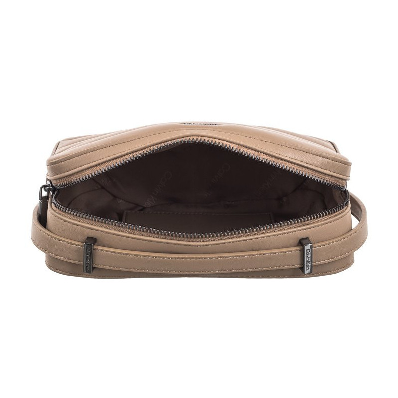 Calvin Klein Line Quilt Camera Bag Chanterelle K60K612114 PA6 (CK520-a) rokassoma