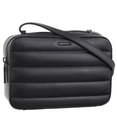 Calvin Klein Line Quilt Camera Bag CK Black K60K612114 BEH (CK520-b) rokassoma