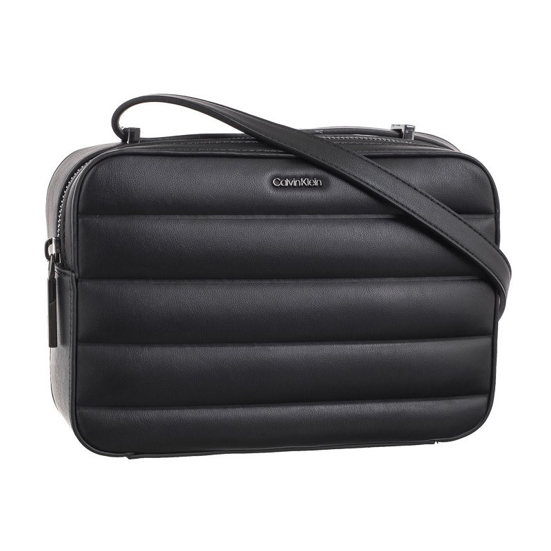 Calvin Klein Line Quilt Camera Bag CK Black K60K612114 BEH (CK520-b) rokassoma