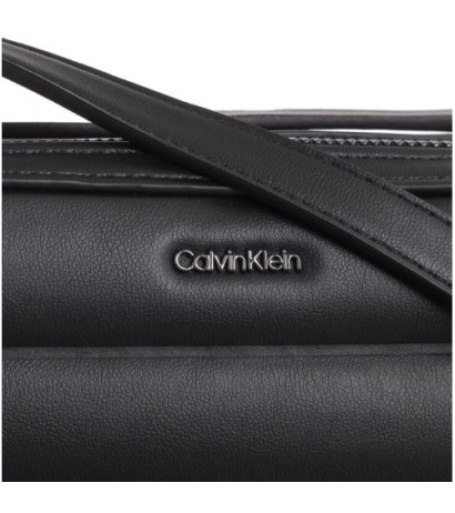 Calvin Klein Line Quilt Camera Bag CK Black K60K612114 BEH (CK520-b) rokassoma