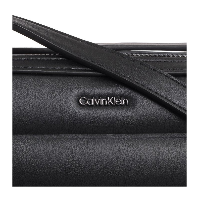 Calvin Klein Line Quilt Camera Bag CK Black K60K612114 BEH (CK520-b) rokassoma