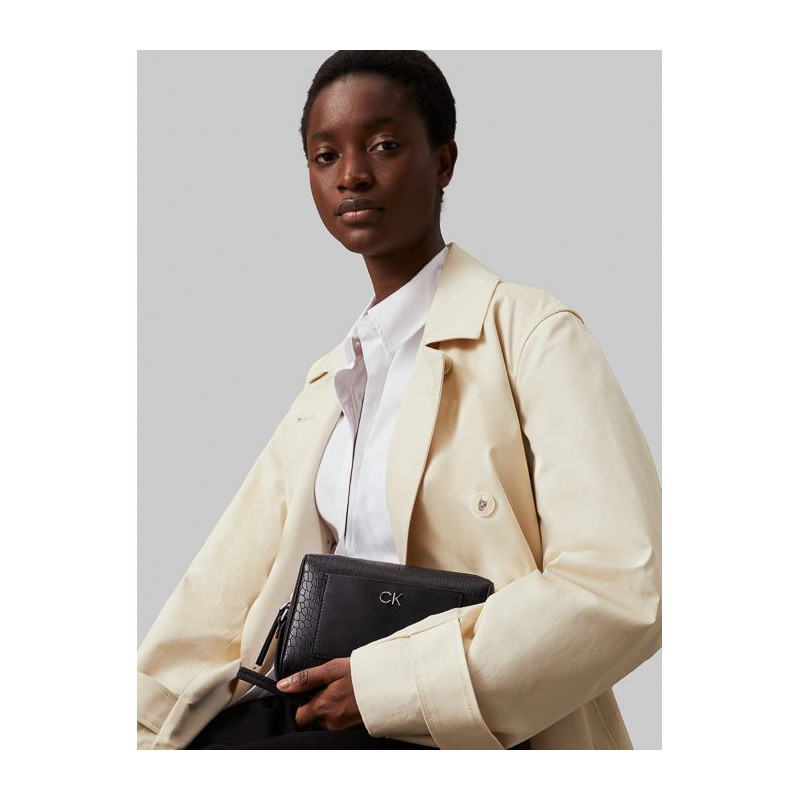 Calvin Klein CK Daily Camera Bag_Croco Ck Black Croco K60K612140 BEH (CK521-a) rokassoma